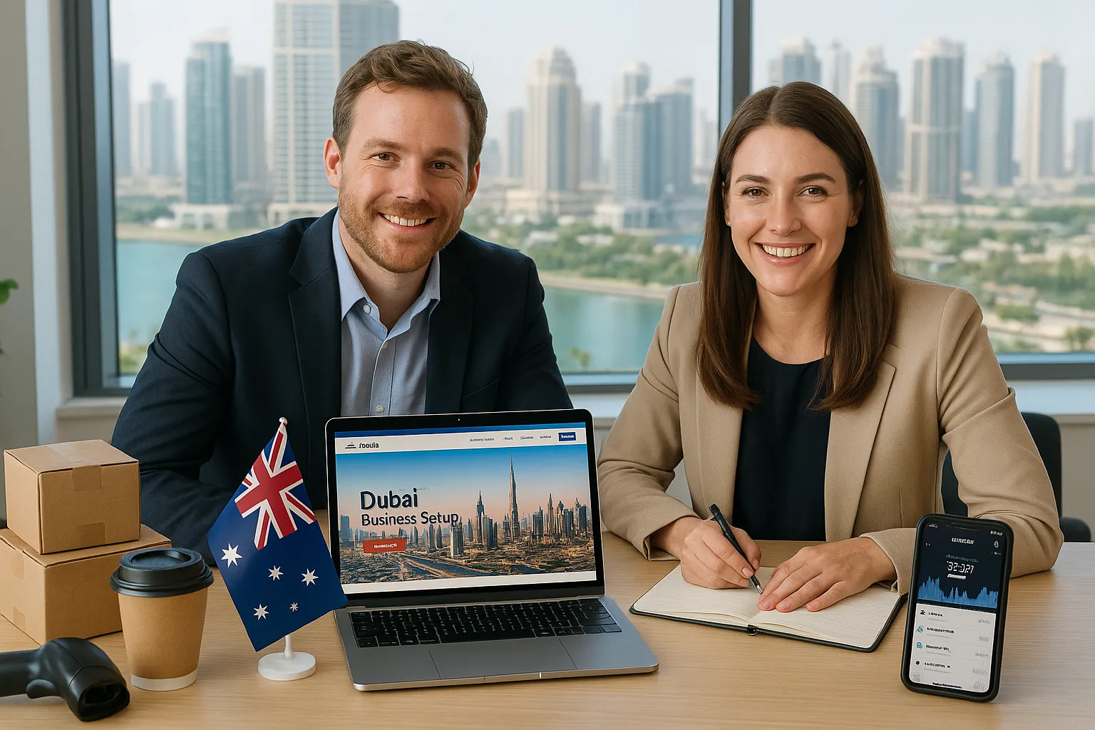 DMCC vs IFZA: Which Free Zone Suits Your Australian E-Commerce Startup? - Main Image