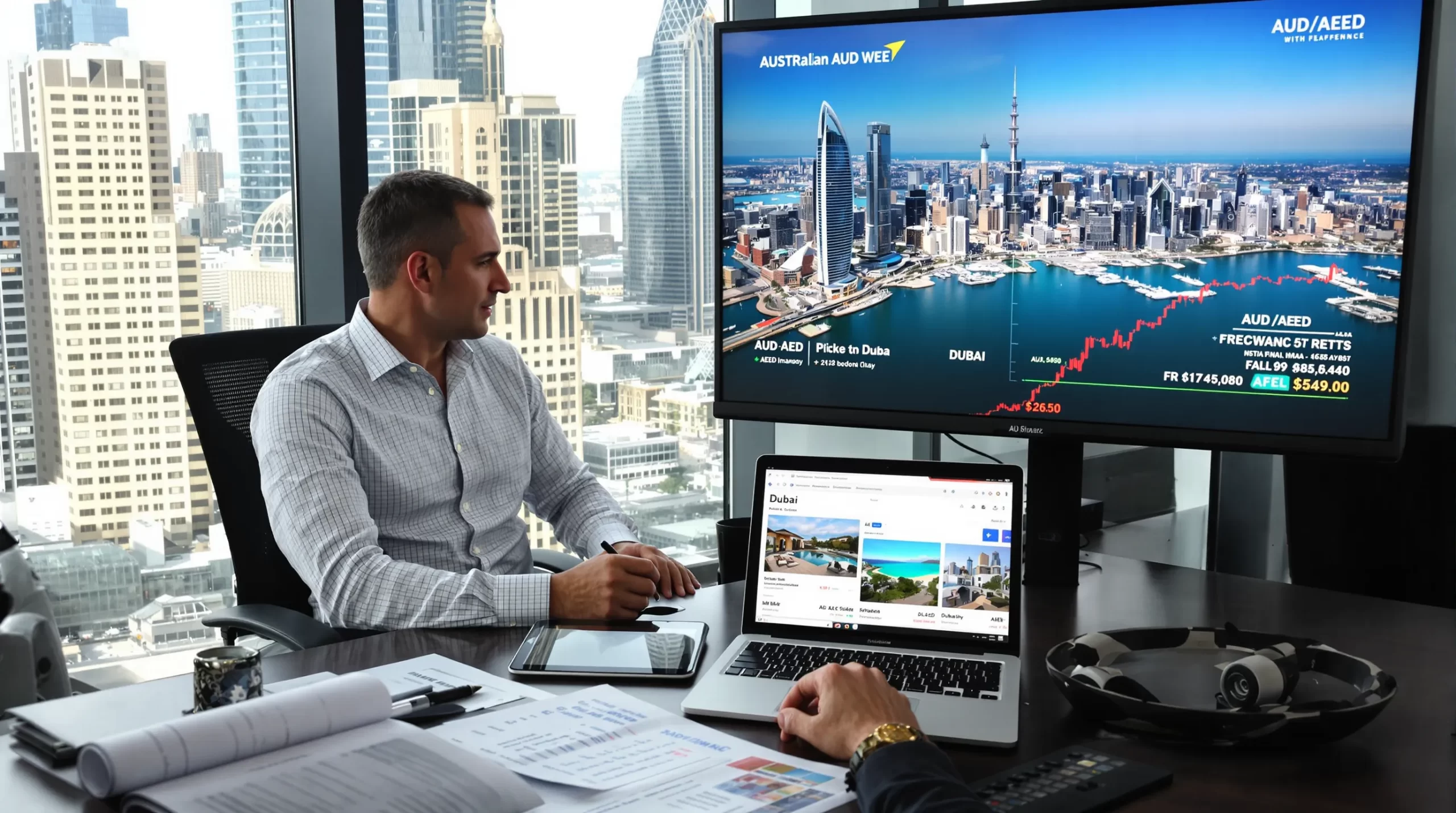 How to Hedge Currency Risk When Investing in UAE Real Estate from Australia - Main Image