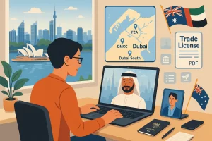 The 2025 Ultimate Guide for Australians Setting Up a Dubai Free Zone Company (Step-by-Step) - Main Image