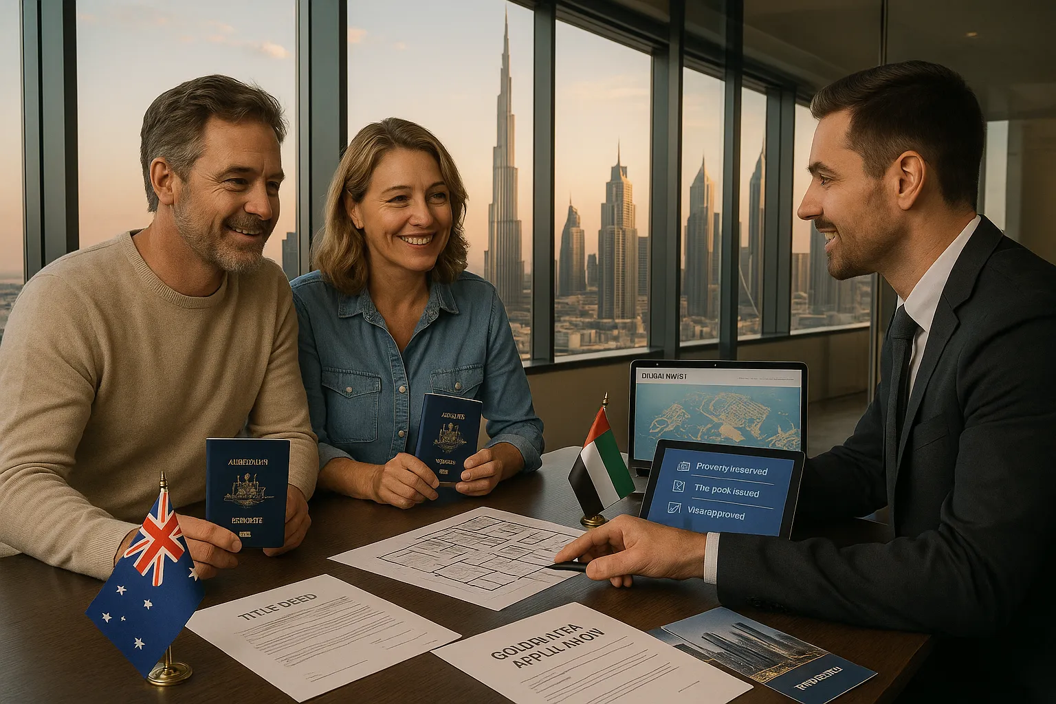 How Australians Can Secure a Dubai Golden Visa Through Real Estate Investment in 2025 - Main Image