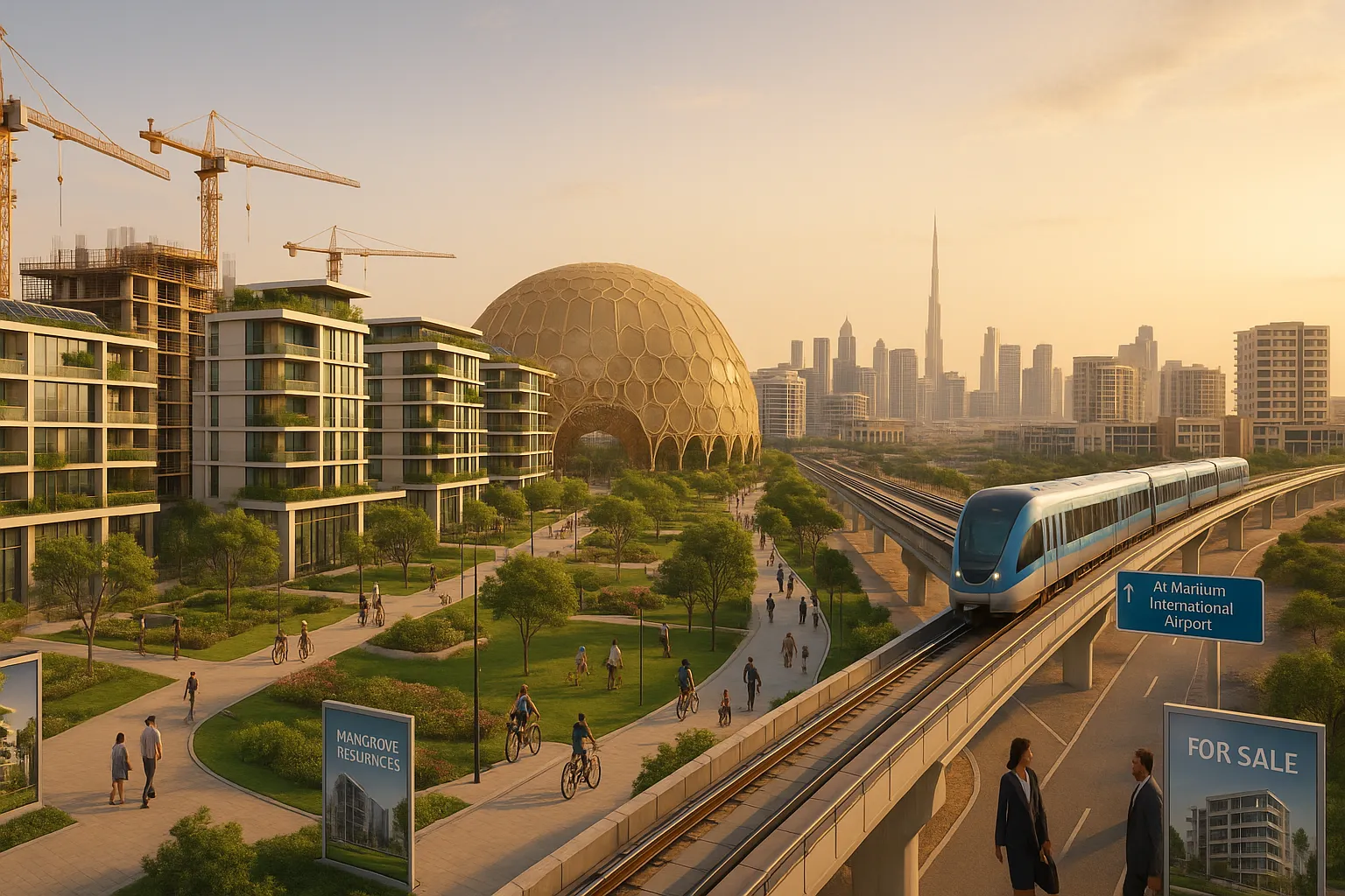 6 Dubai Real Estate Trends Australians Should Watch Ahead of Expo City Phase II - Main Image
