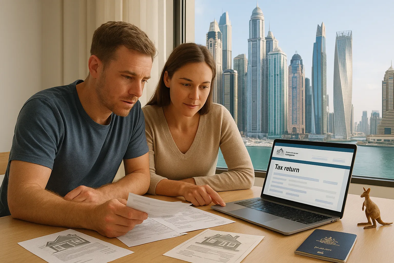 Tax Talk: Understanding ATO Obligations When Investing in Dubai Property in 2025 - Main Image