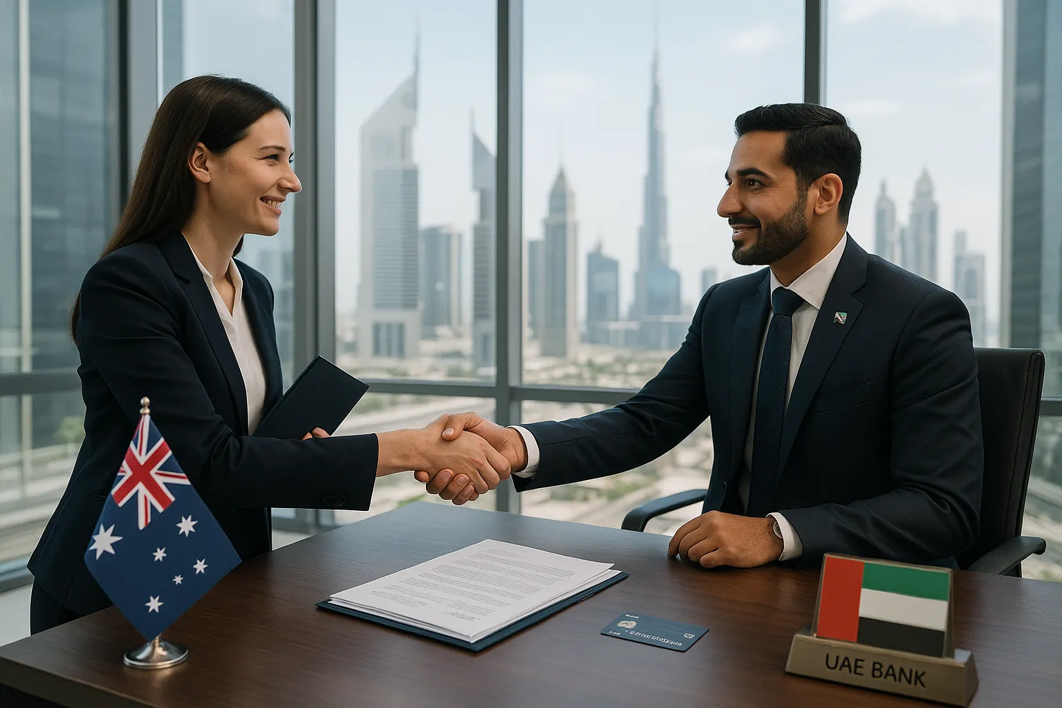 How to Open a Dubai Bank Account as an Australian Investor: Step-by-Step Guide - Main Image
