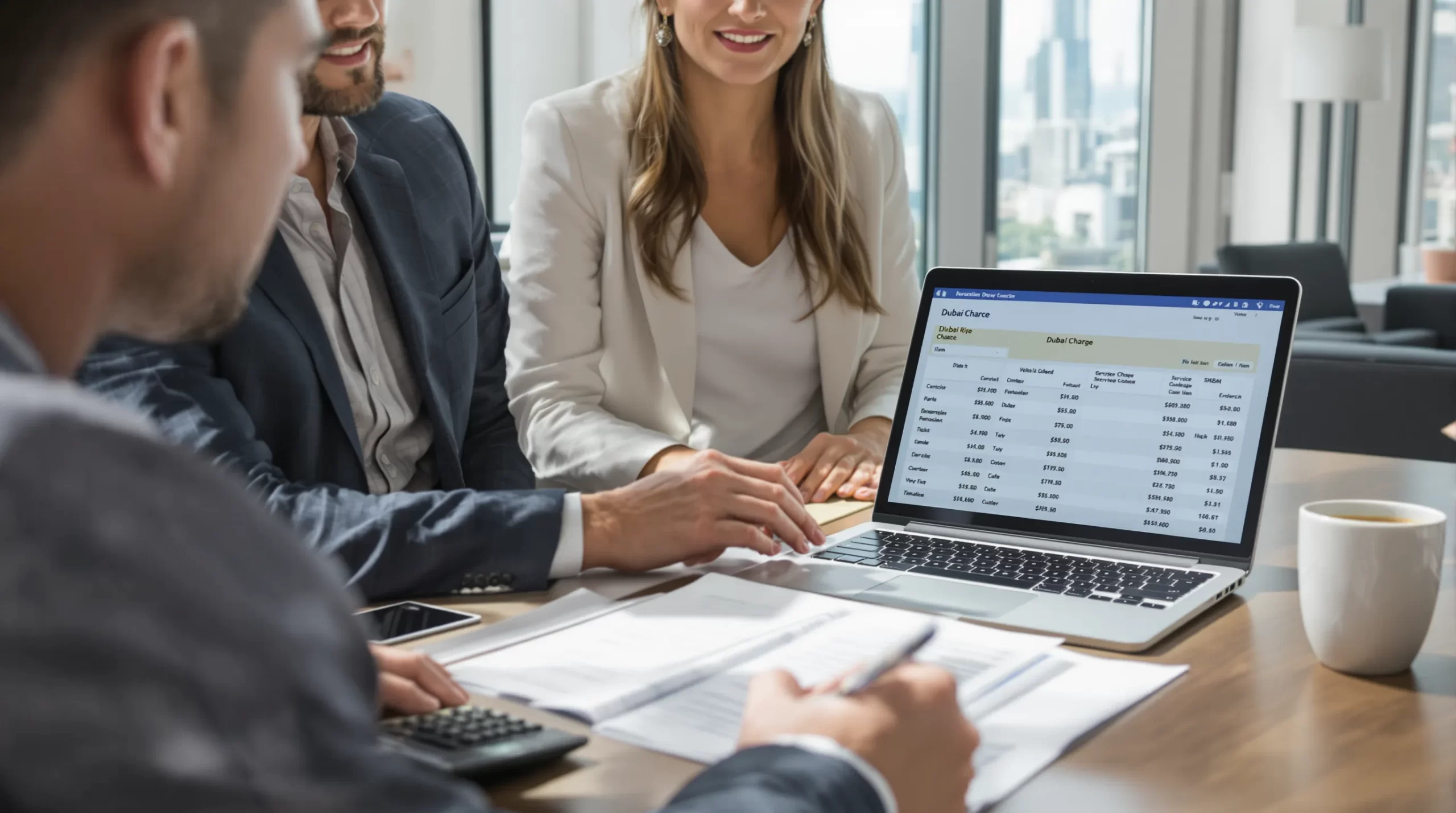 Understanding Strata Fees and Service Charges in Dubai High-Rises - Main Image