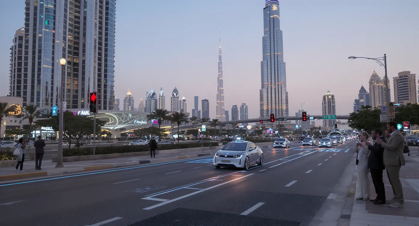 Future of Driverless Transport in Dubai