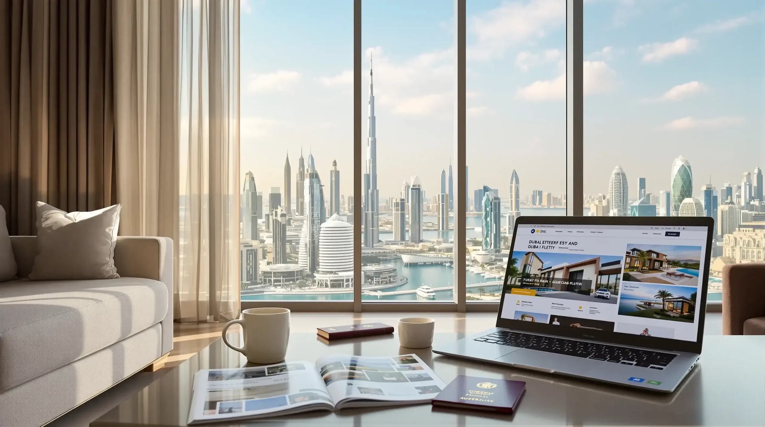 Flat for sale in dubai - Main Image