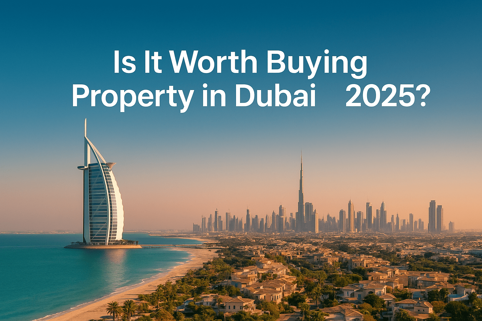 Buying Property in Dubai in 2025
