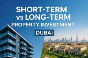 Short vs Long-Term Property in Dubai