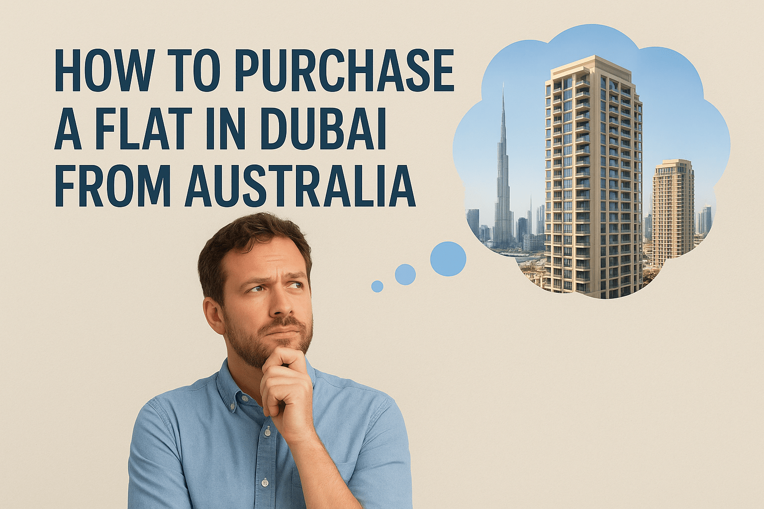 Purchase a Flat in Dubai from Australia