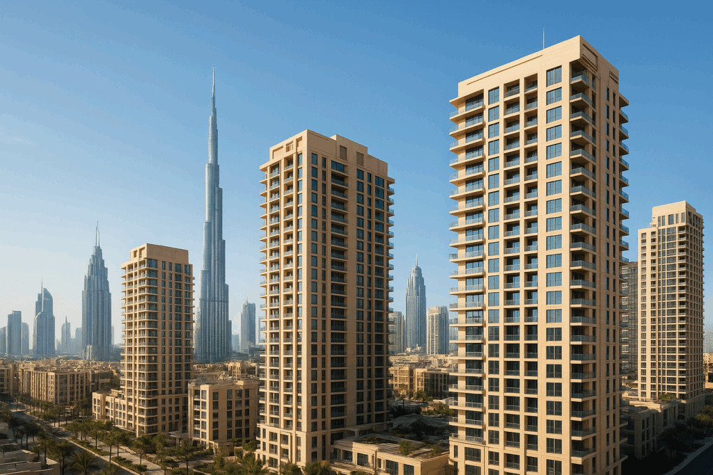 flats in dubai