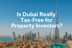 Dubai Really Tax-Free for Property Investors
