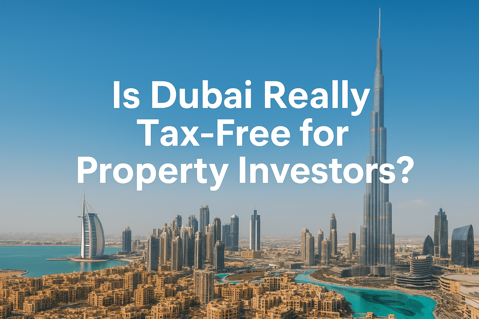 Dubai Really Tax-Free for Property Investors