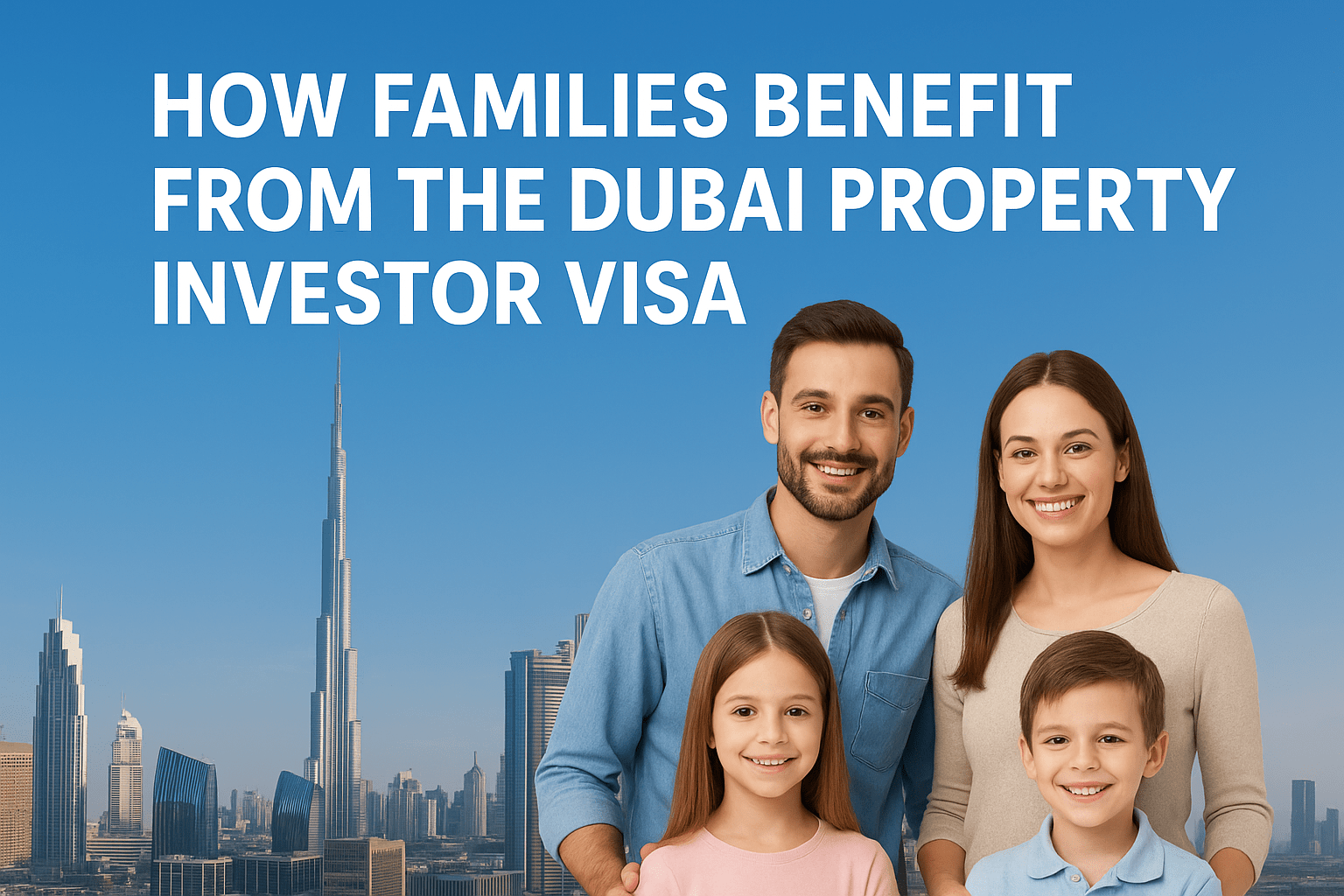 Families Benefit from the Dubai Property Investor Visa