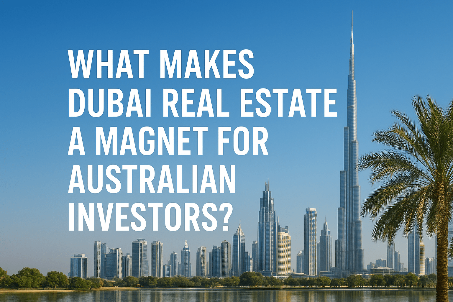 Dubai Real Estate a Magnet for Australian Investors