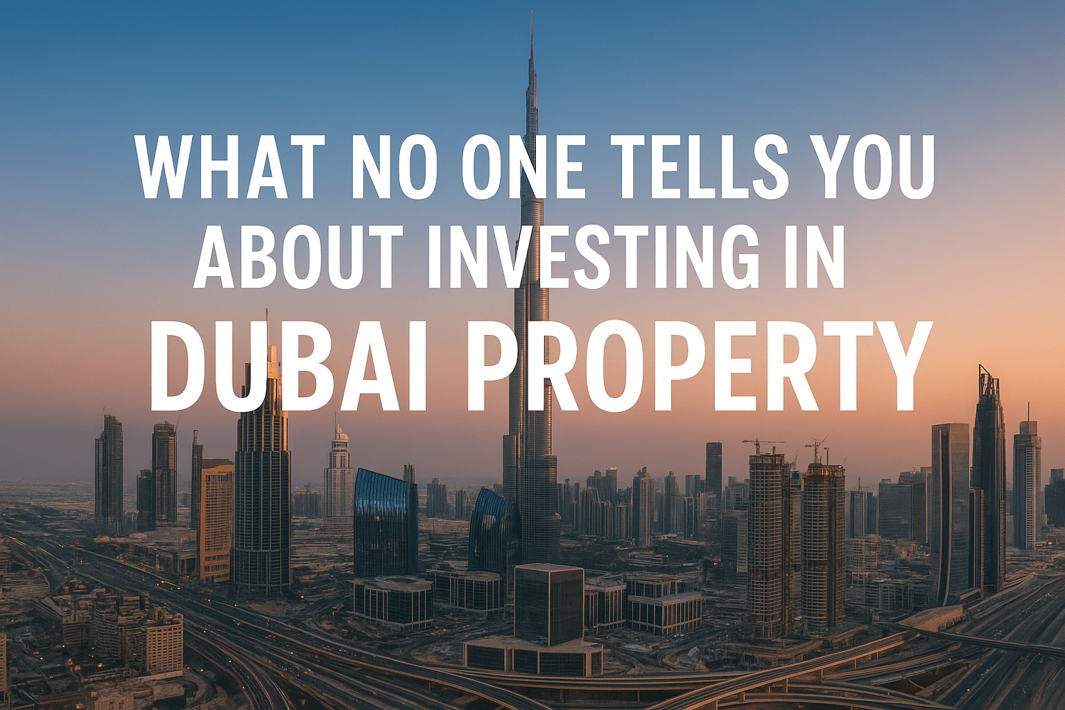 Investing in Dubai Property