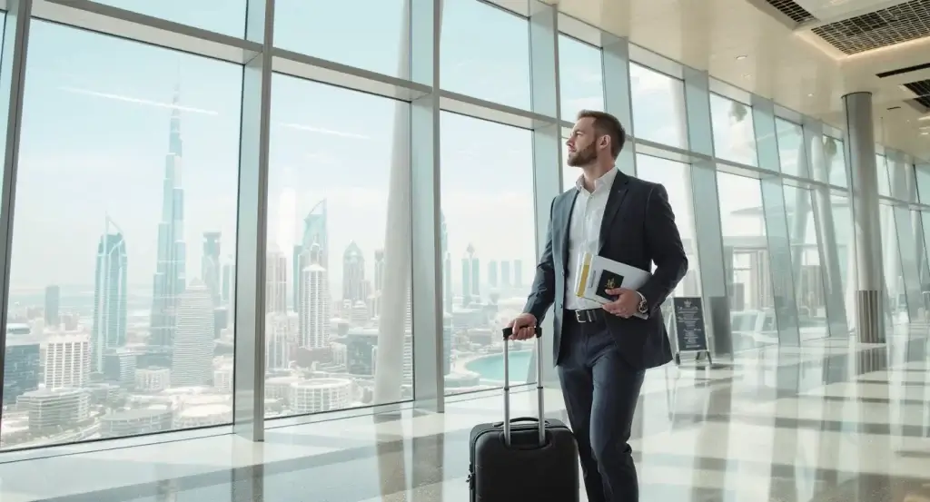 dubai entry visa