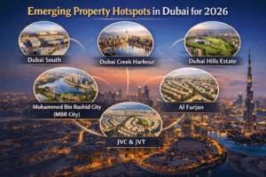 Emerging Property Hotspots in Dubai
