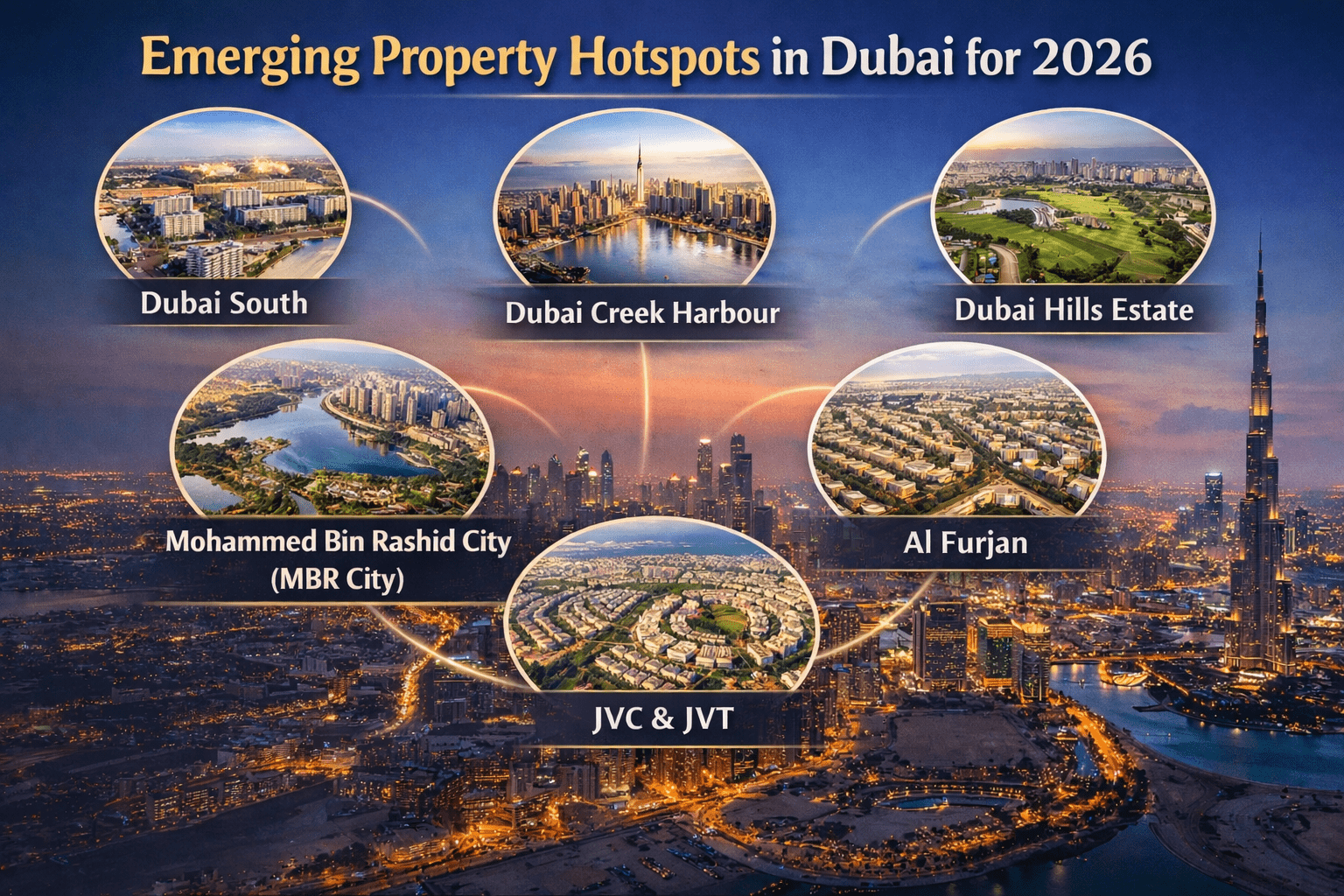 Emerging Property Hotspots in Dubai