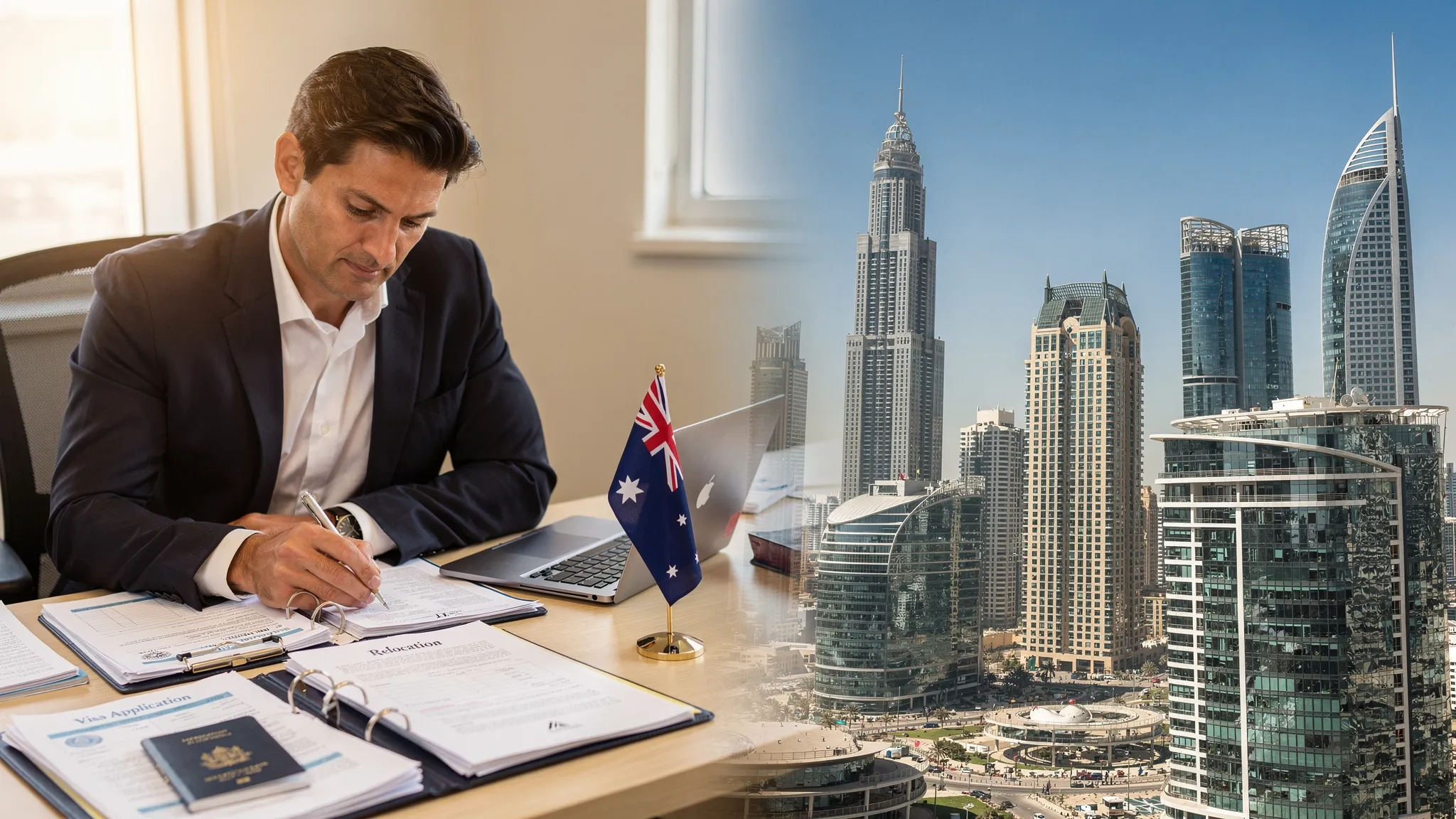 Australian Business Moving to Dubai