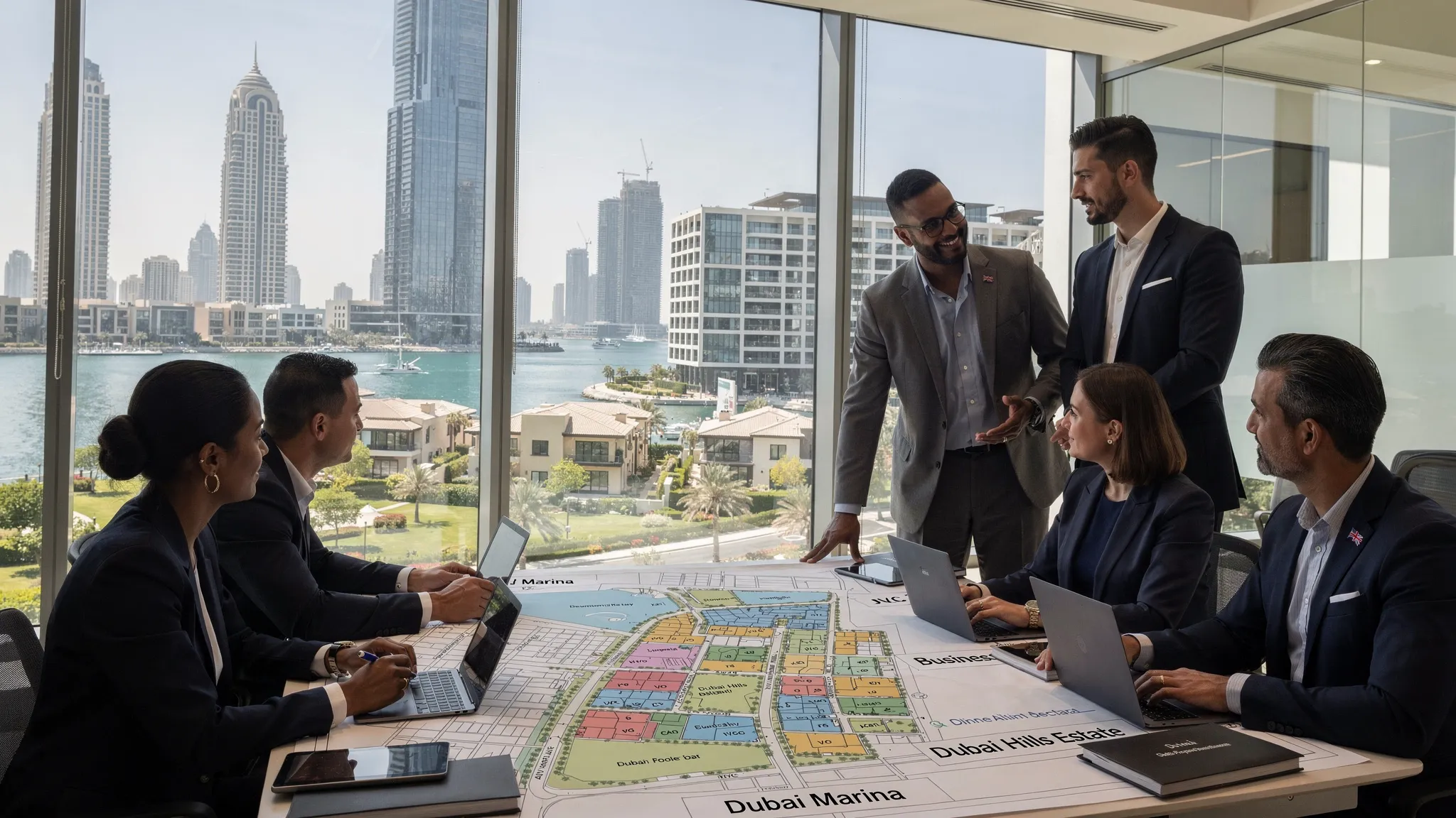 Best Dubai Areas for Aussie First-Time Investors - Main Image