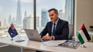 Moving your Australian Company to Dubai 2026 - Main Image
