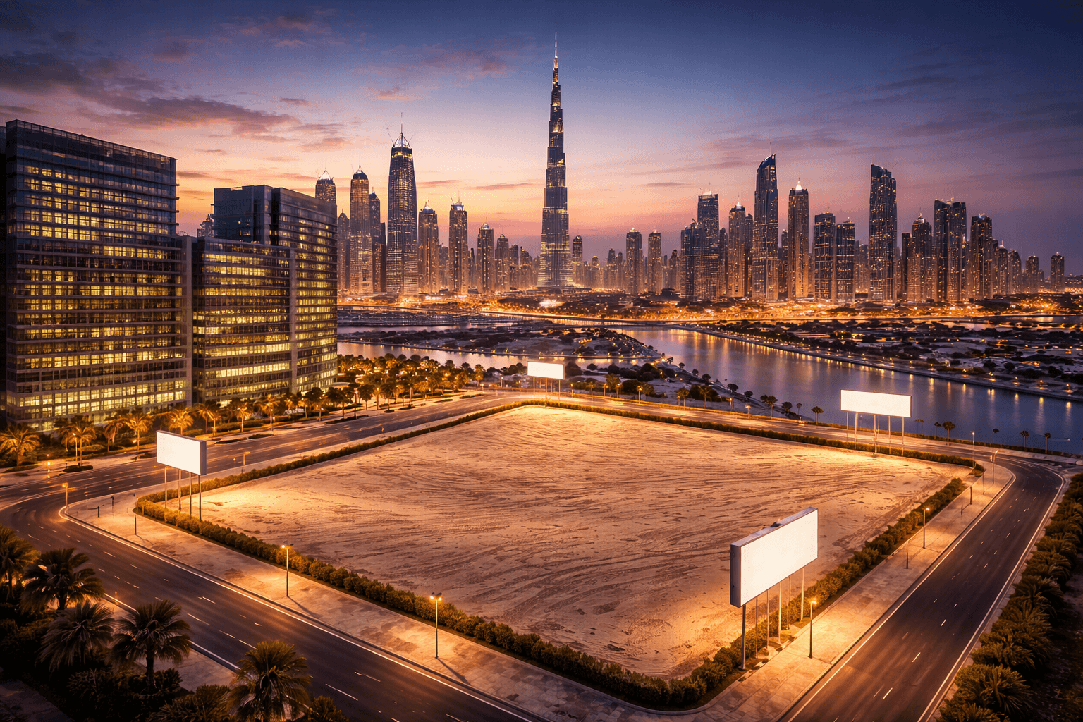 commercial land for sale in dubai