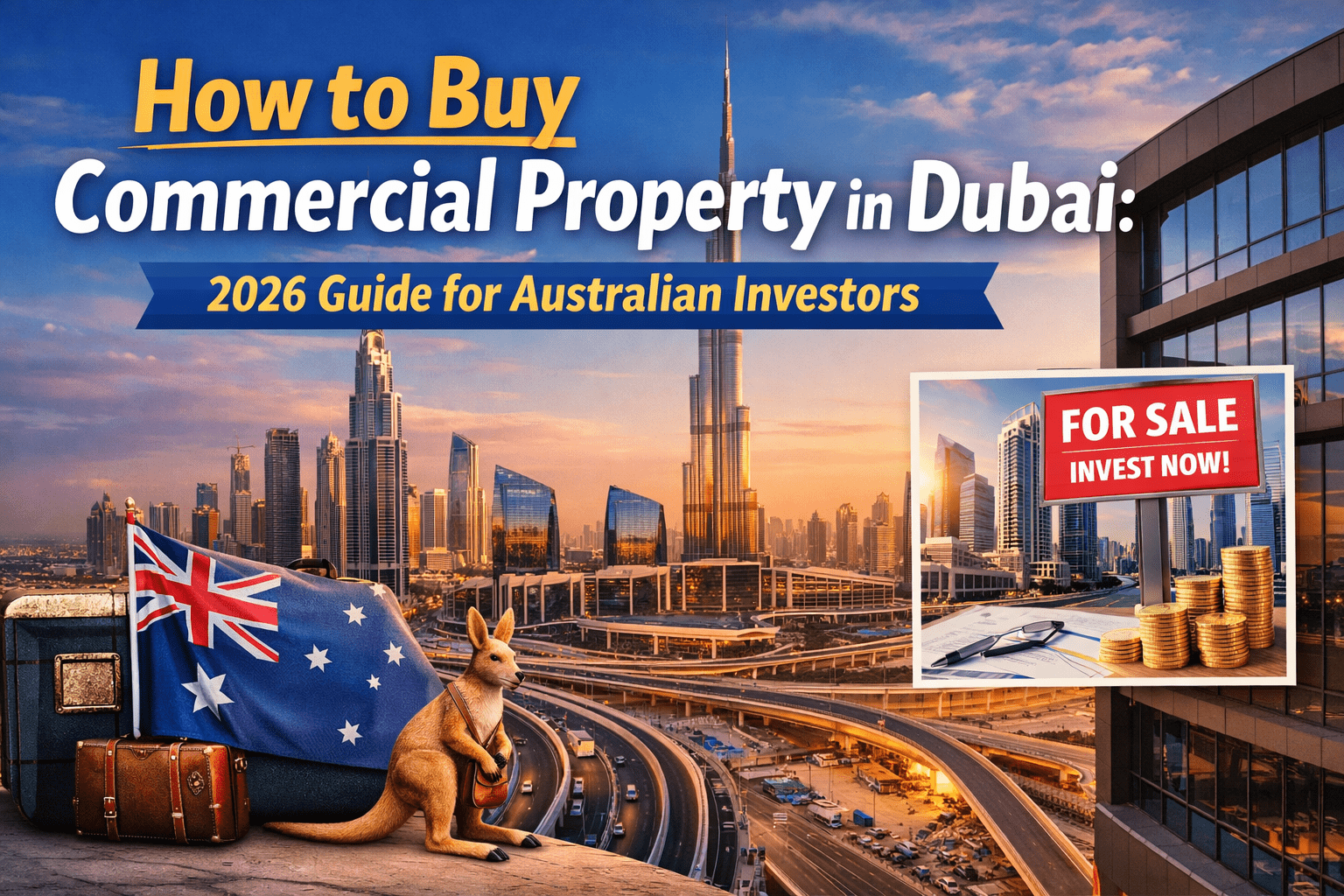 Buy Commercial Property in Dubai