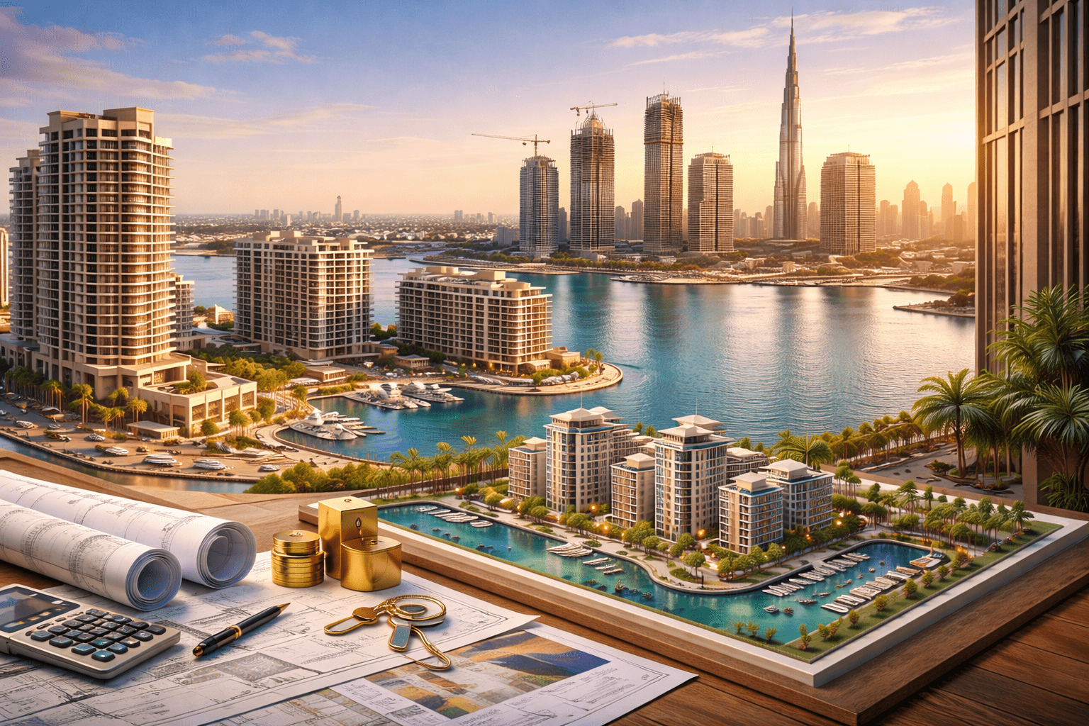 Off Plan Property in Dubai