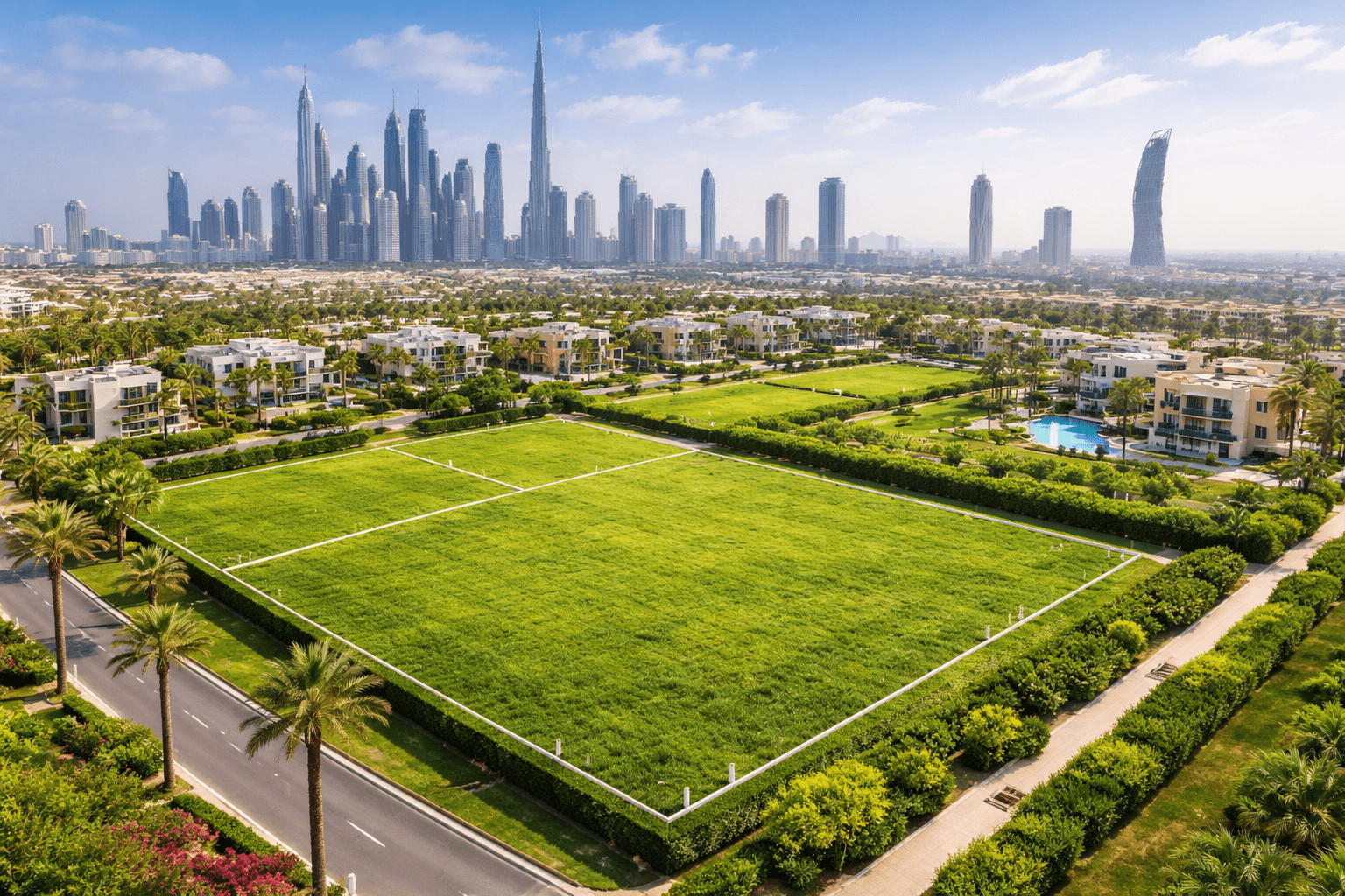 Residential Land for Sale in Dubai