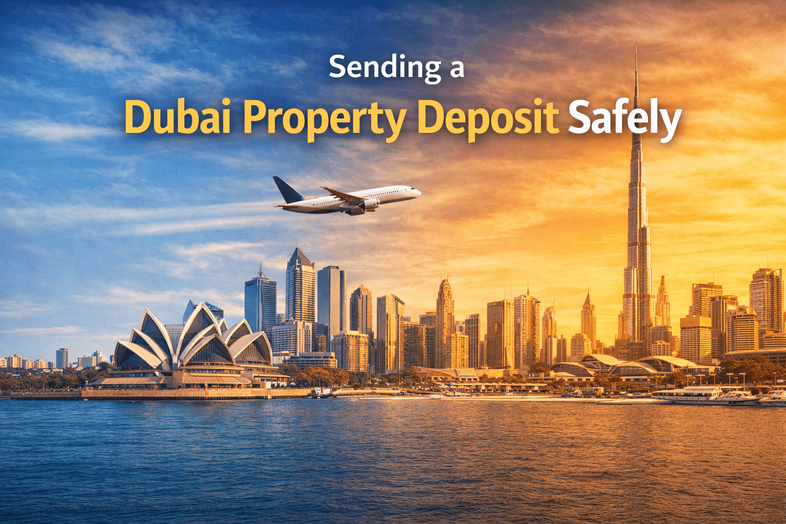 Send a Dubai Property Deposit