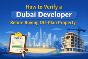 Verify a Dubai Developer