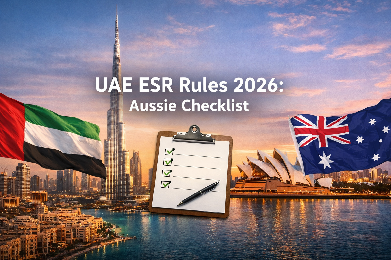UAE ESR Rules