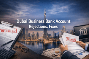 Dubai Business Bank Account Rejections