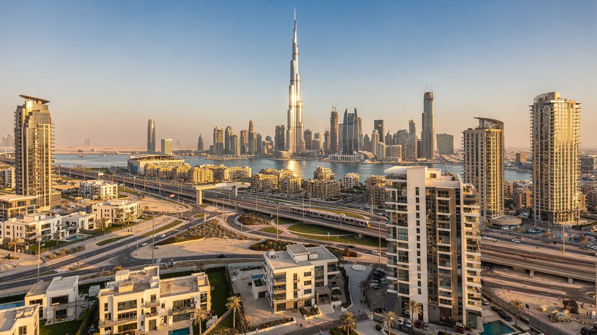 Average Rental Yields by Area in Dubai