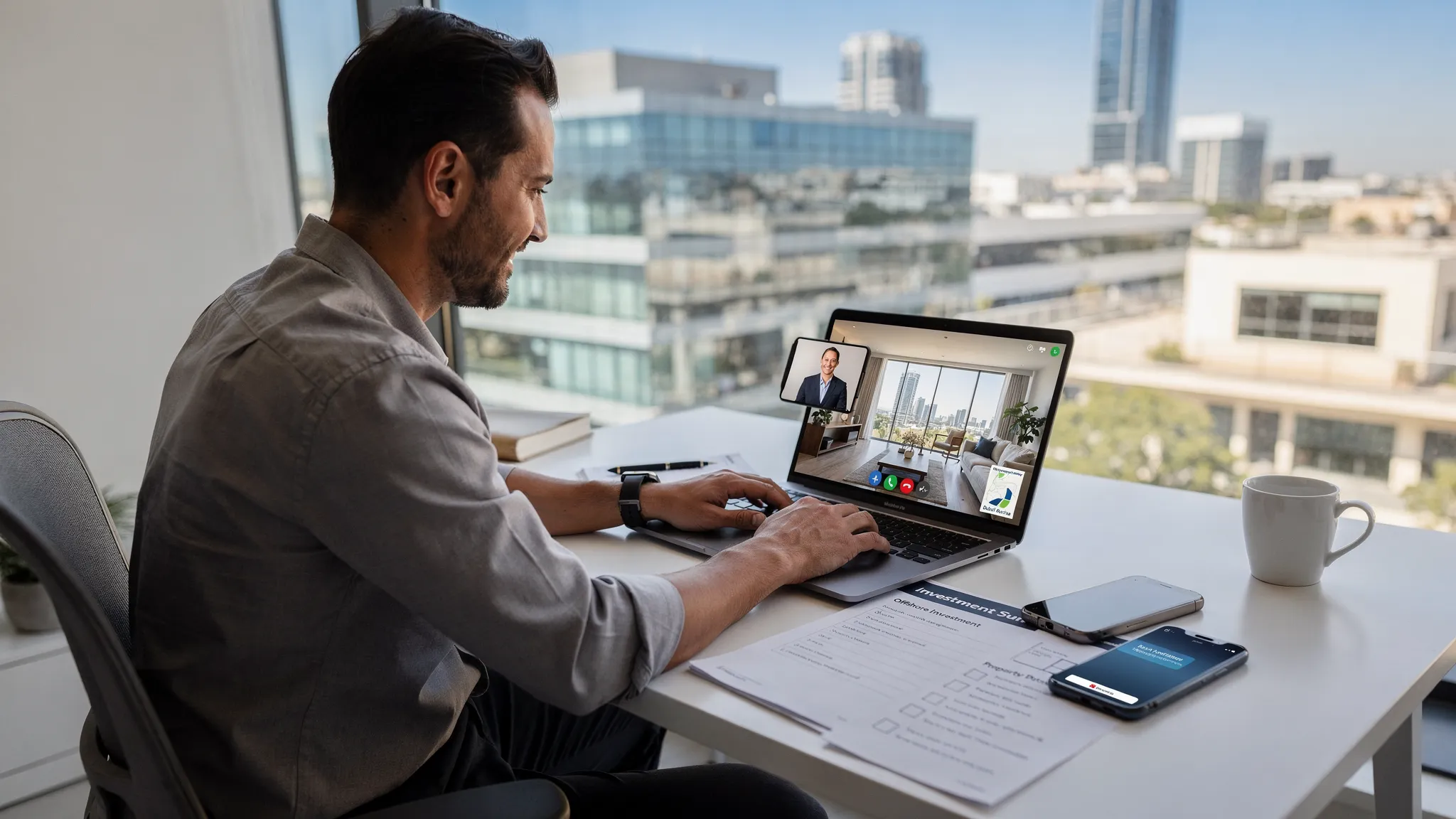 Invest in Dubai Real Estate from Australia