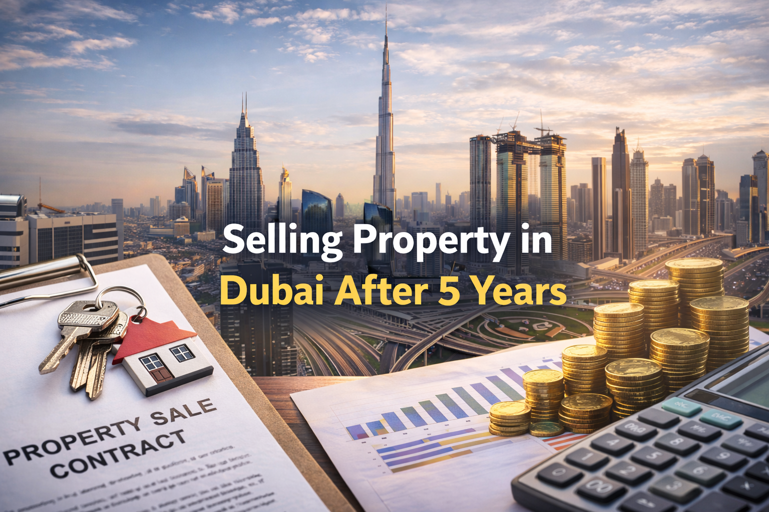 Selling Property in Dubai After 5 Years