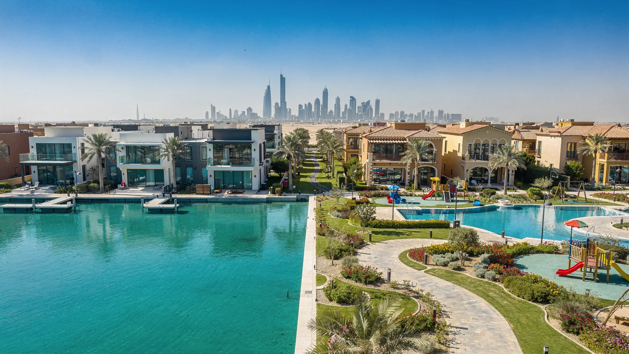 DAMAC Islands vs DAMAC Lagoons