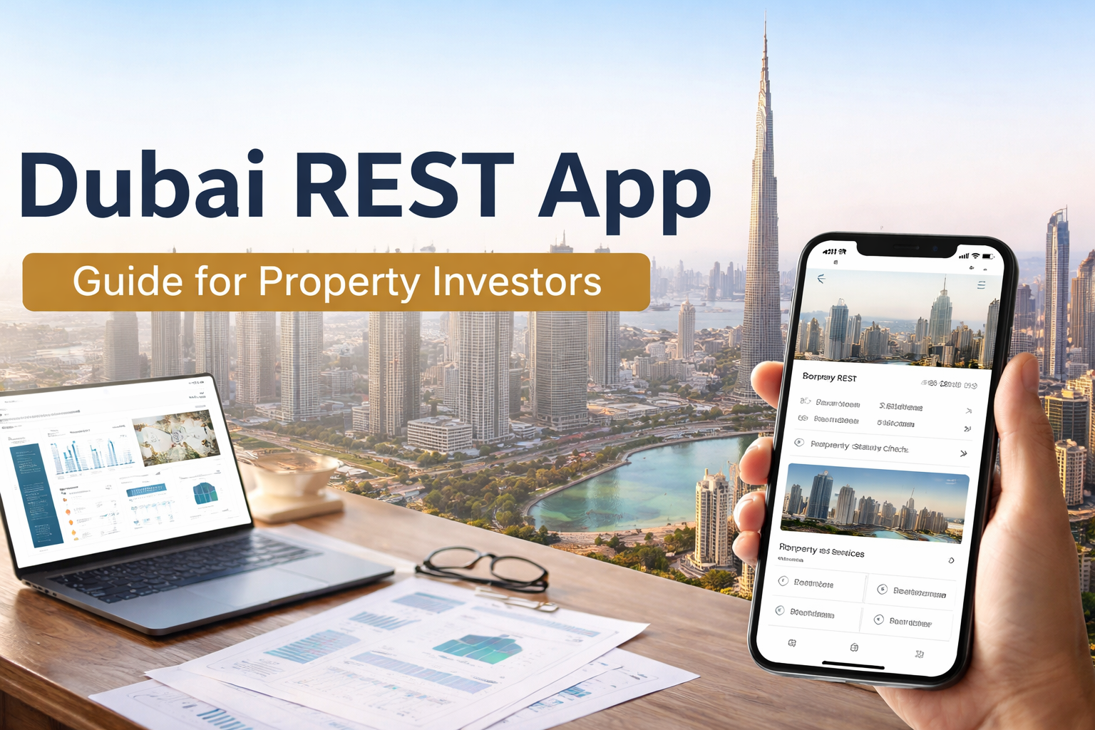 Dubai REST App