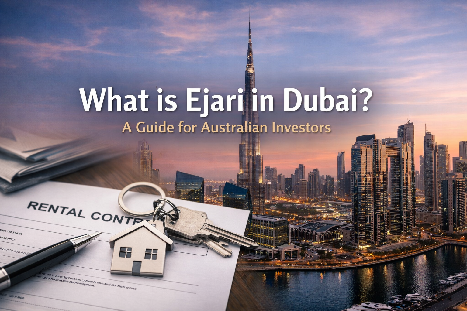 Ejari for Australian Investors