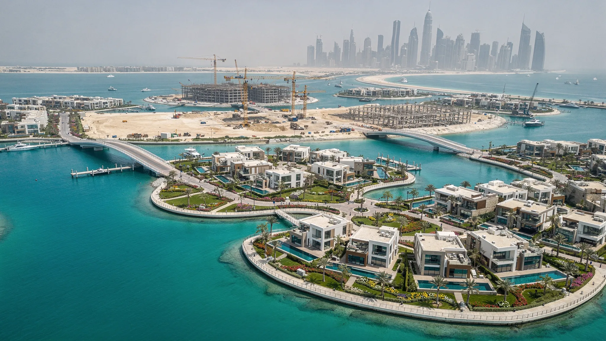 DAMAC Islands Projects