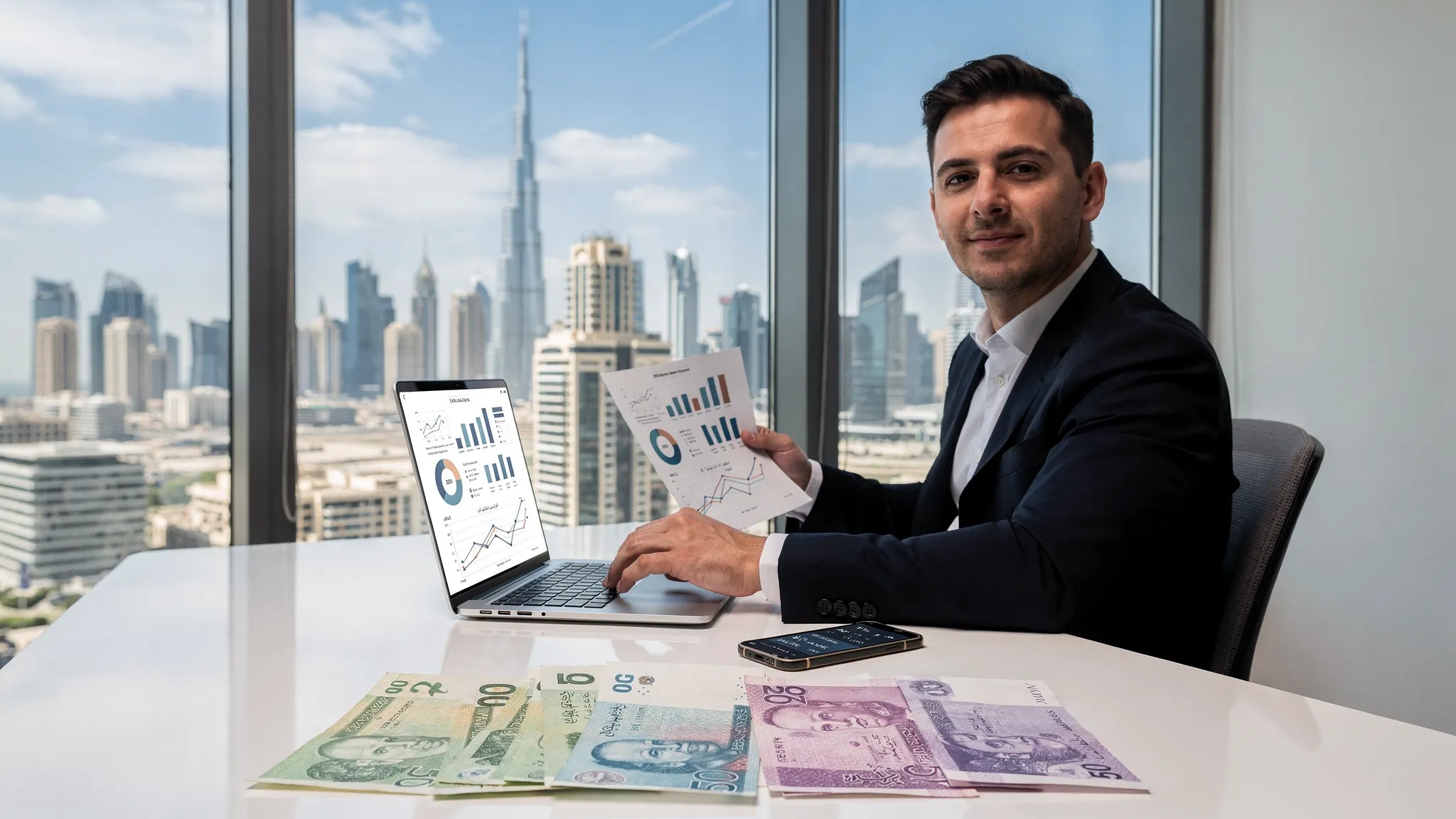 Earn Passive Income from Dubai Property