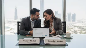Primary vs Secondary Market in Dubai
