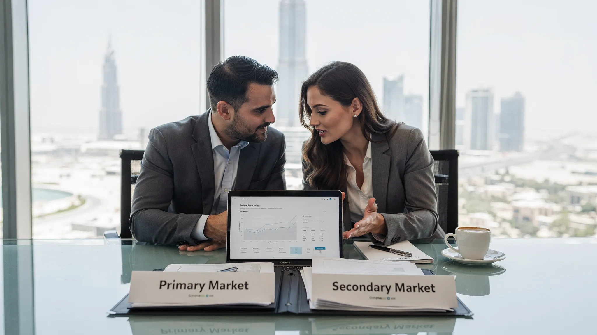 Primary vs Secondary Market in Dubai