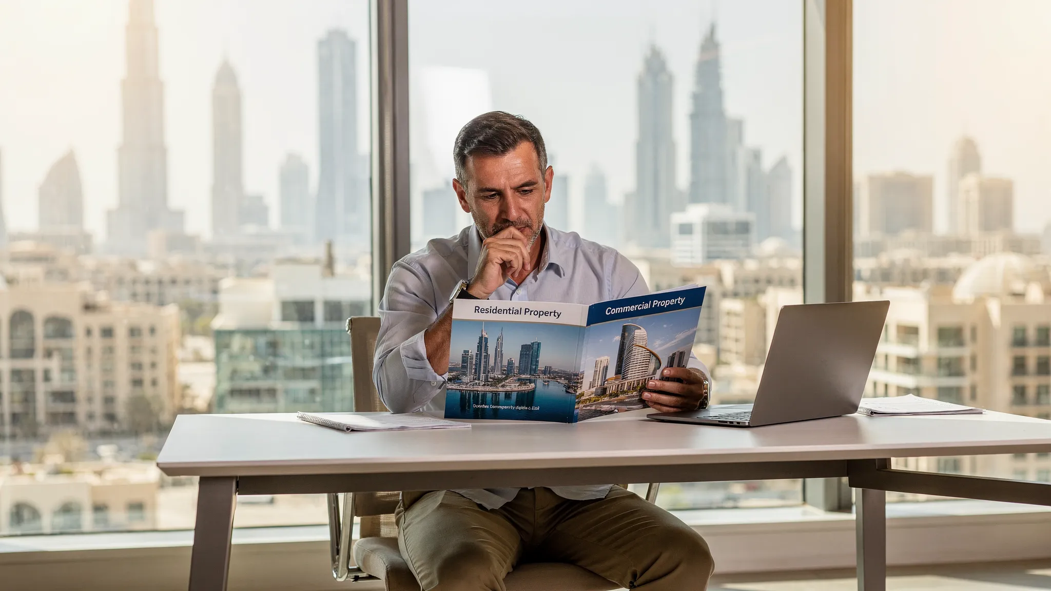 Residential vs. Commercial Properties in Dubai