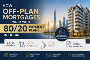 Off-Plan Mortgages with 80/20 Payment Plans