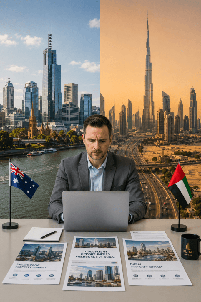 Investment Property in Melbourne vs Dubai