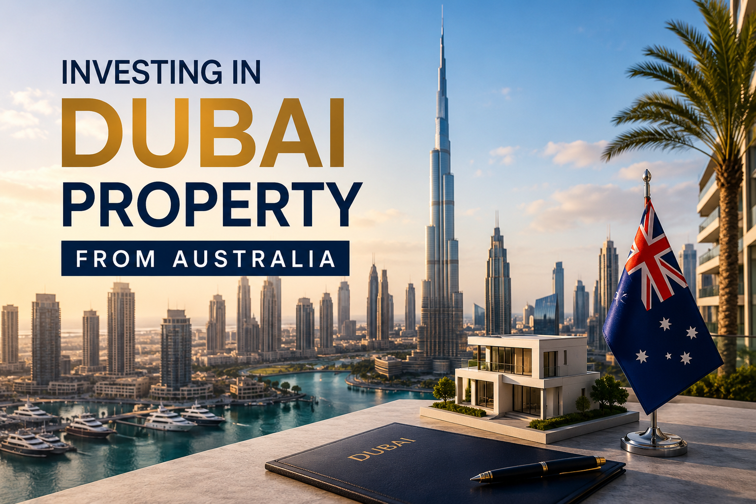 Investing in Dubai Property from Australia
