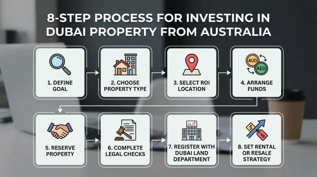 Step-by-Step Process to Invest in Dubai Property